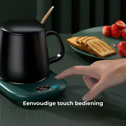 Intovate USB bekerwarmer – Altijd warme drankjes, zonder stress
