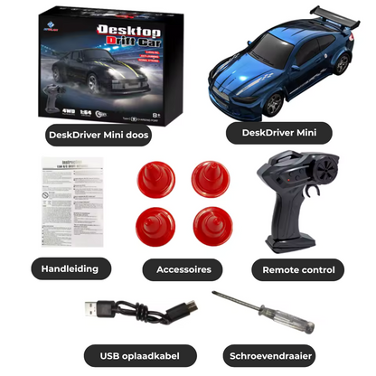 DeskDriver Mini – Een break met pit voor thuiswerkende racers