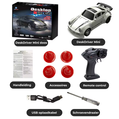 DeskDriver Mini – Een break met pit voor thuiswerkende racers