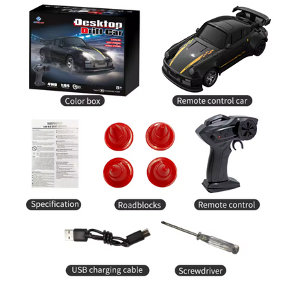 DeskDriver Mini – Een break met pit voor thuiswerkende racers