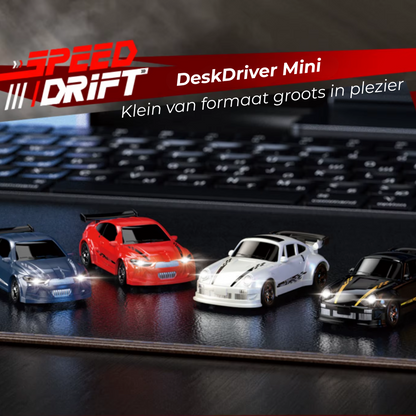 DeskDriver Mini – Een break met pit voor thuiswerkende racers