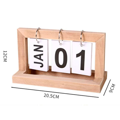 Minimalistische flipkalender - Eenvoud & minimalistisch