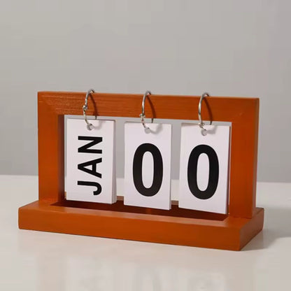 Minimalistische flipkalender - Eenvoud & minimalistisch