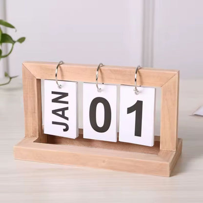 Minimalistische flipkalender - Eenvoud & minimalistisch