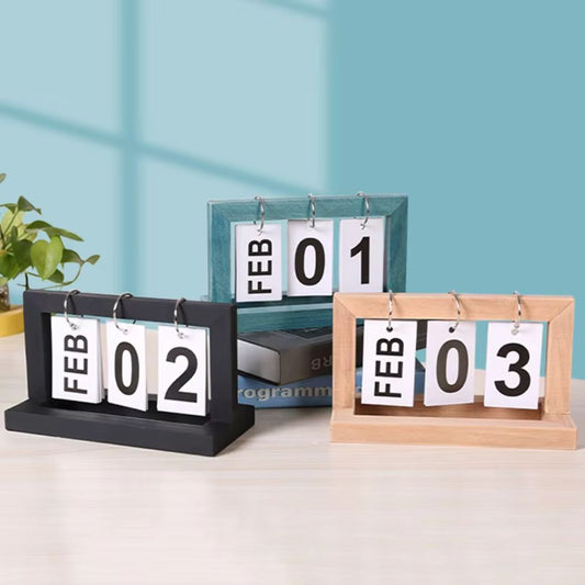 Minimalistische flipkalender - Eenvoud & minimalistisch