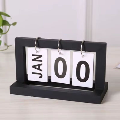 Minimalistische flipkalender - Eenvoud & minimalistisch