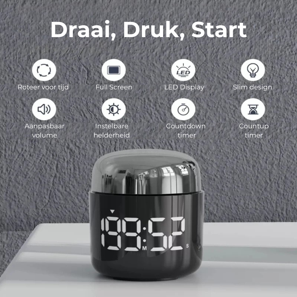 Intovate Office Timer Pro - Meer Focus, Minder Stress, Betere Resultaten