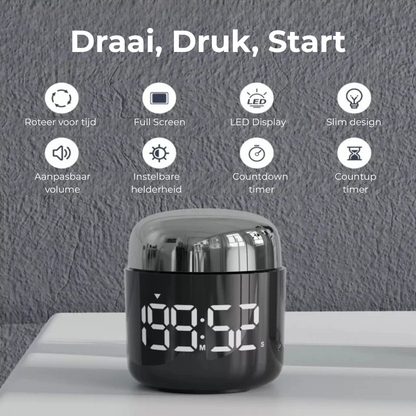 Intovate Office Timer Pro - Meer Focus, Minder Stress, Betere Resultaten