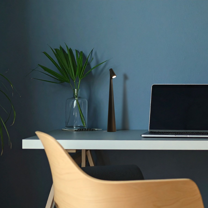 Moderne touch bureaulamp - Met één touch extra verlichting op je bureau
