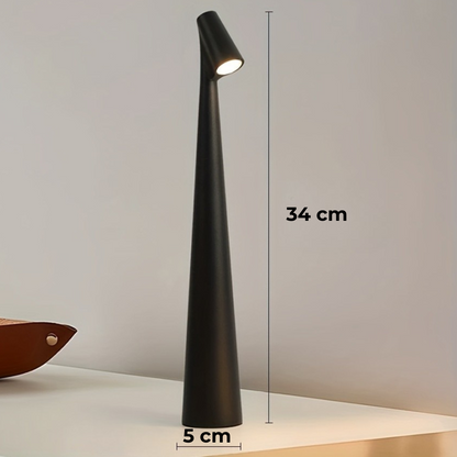 Moderne touch bureaulamp - Met één touch extra verlichting op je bureau