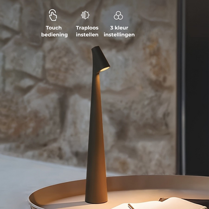 Moderne touch bureaulamp - Met één touch extra verlichting op je bureau