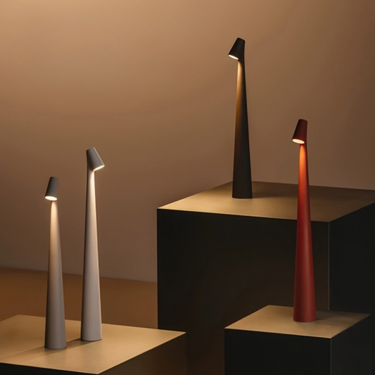 Moderne touch bureaulamp - Met één touch extra verlichting op je bureau