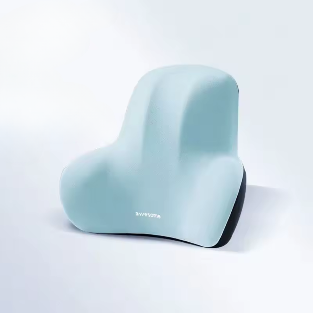 Ergonomisch Lumbaal Rugkussen – Traagschuim ondersteuning voor een pijnvrije & productieve werkdag