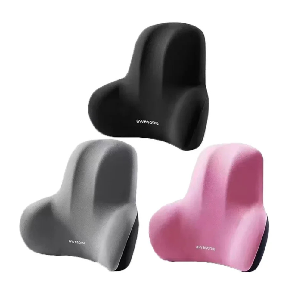 Ergonomisch Lumbaal Rugkussen – Traagschuim ondersteuning voor een pijnvrije & productieve werkdag