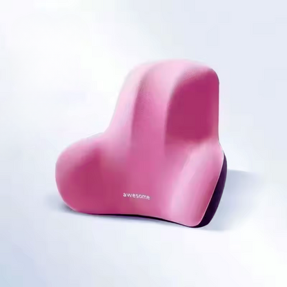 Ergonomisch Lumbaal Rugkussen – Traagschuim ondersteuning voor een pijnvrije & productieve werkdag