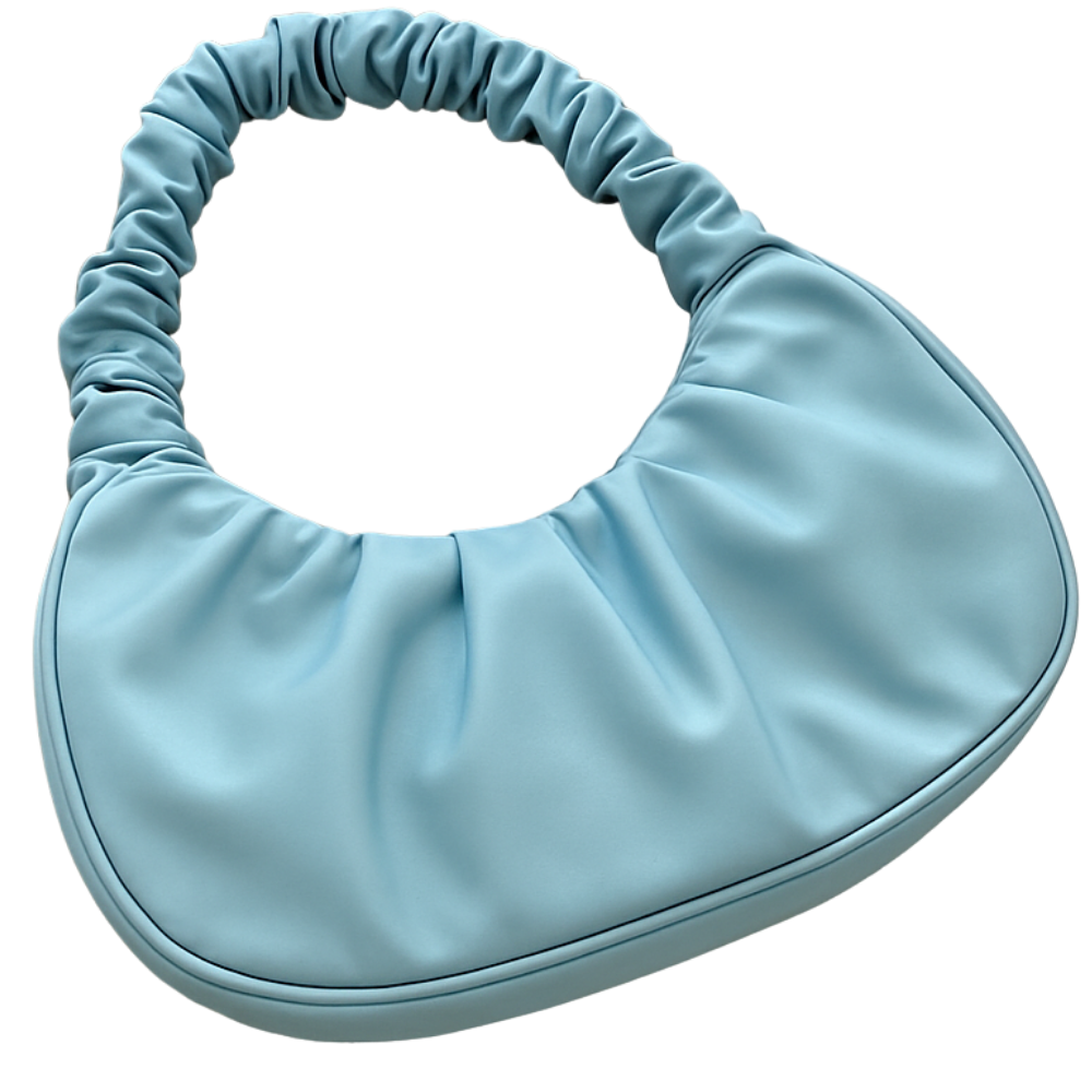 LUMÉA – De Luxe & Trendy geplooide handtas