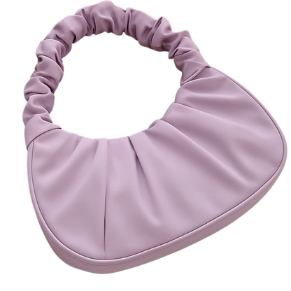 LUMÉA – De Luxe & Trendy geplooide handtas