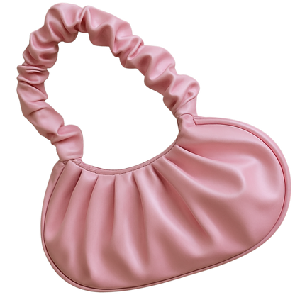 LUMÉA – De Luxe & Trendy geplooide handtas