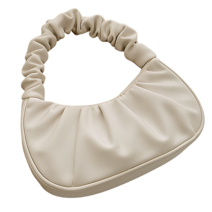 LUMÉA – De Luxe & Trendy geplooide handtas