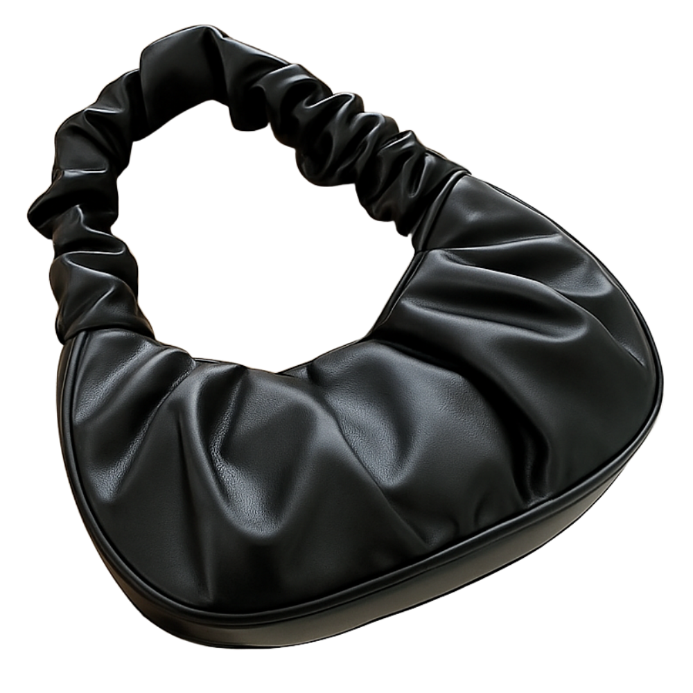 LUMÉA – De Luxe & Trendy geplooide handtas