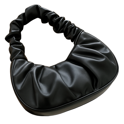 LUMÉA – De Luxe & Trendy geplooide handtas