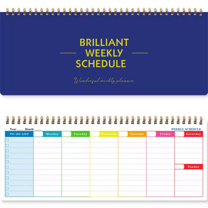 Mini weekplanner - Optimaal overzicht in één oogopslag