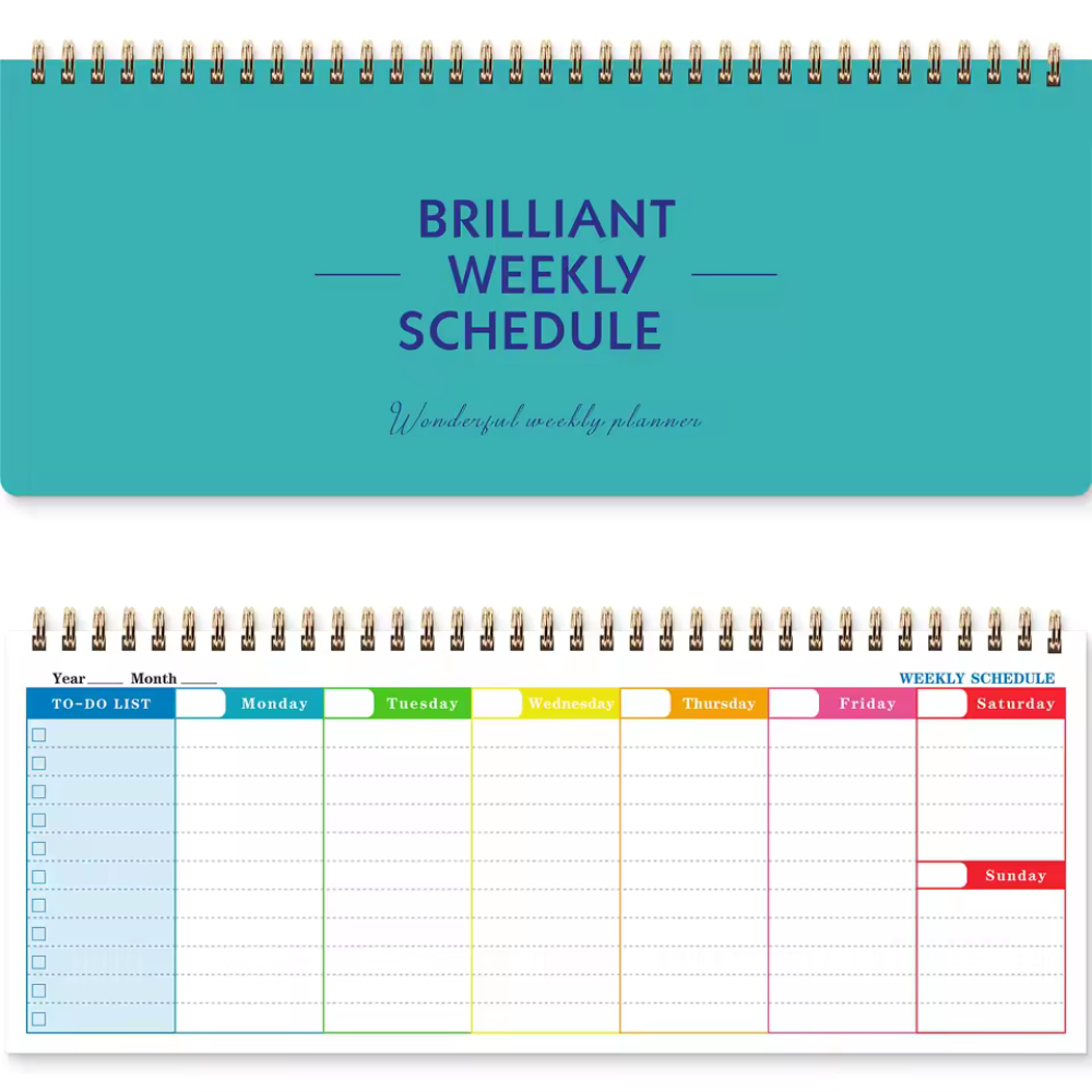 Mini weekplanner - Optimaal overzicht in één oogopslag