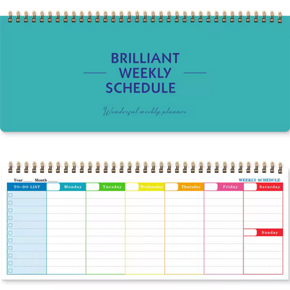 Mini weekplanner - Optimaal overzicht in één oogopslag