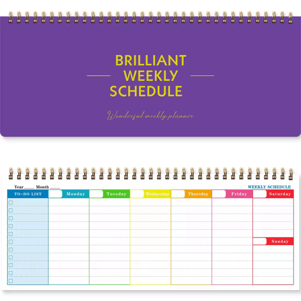 Mini weekplanner - Optimaal overzicht in één oogopslag