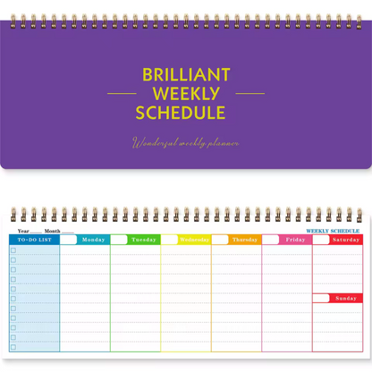 Mini weekplanner - Optimaal overzicht in één oogopslag