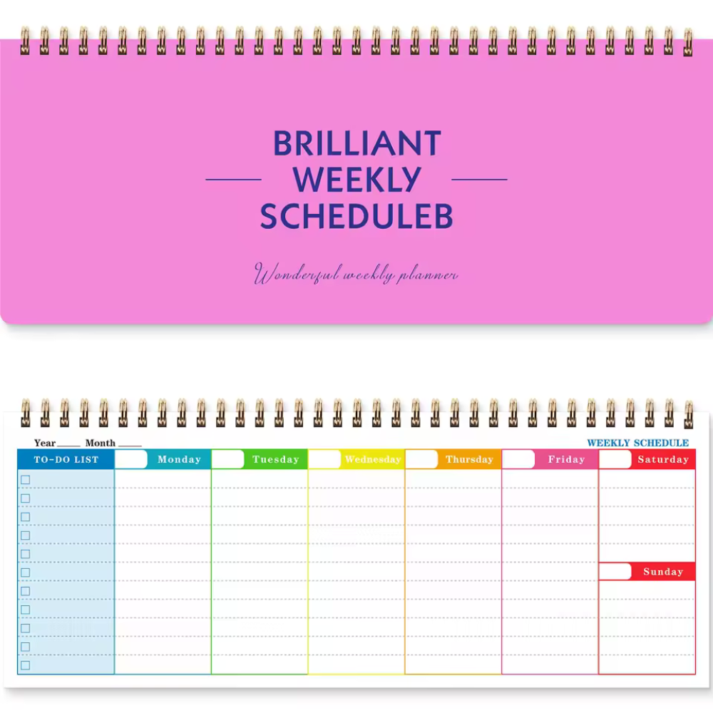 Mini weekplanner - Optimaal overzicht in één oogopslag