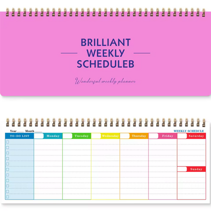 Mini weekplanner - Optimaal overzicht in één oogopslag