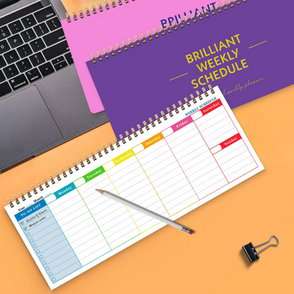Mini weekplanner - Optimaal overzicht in één oogopslag