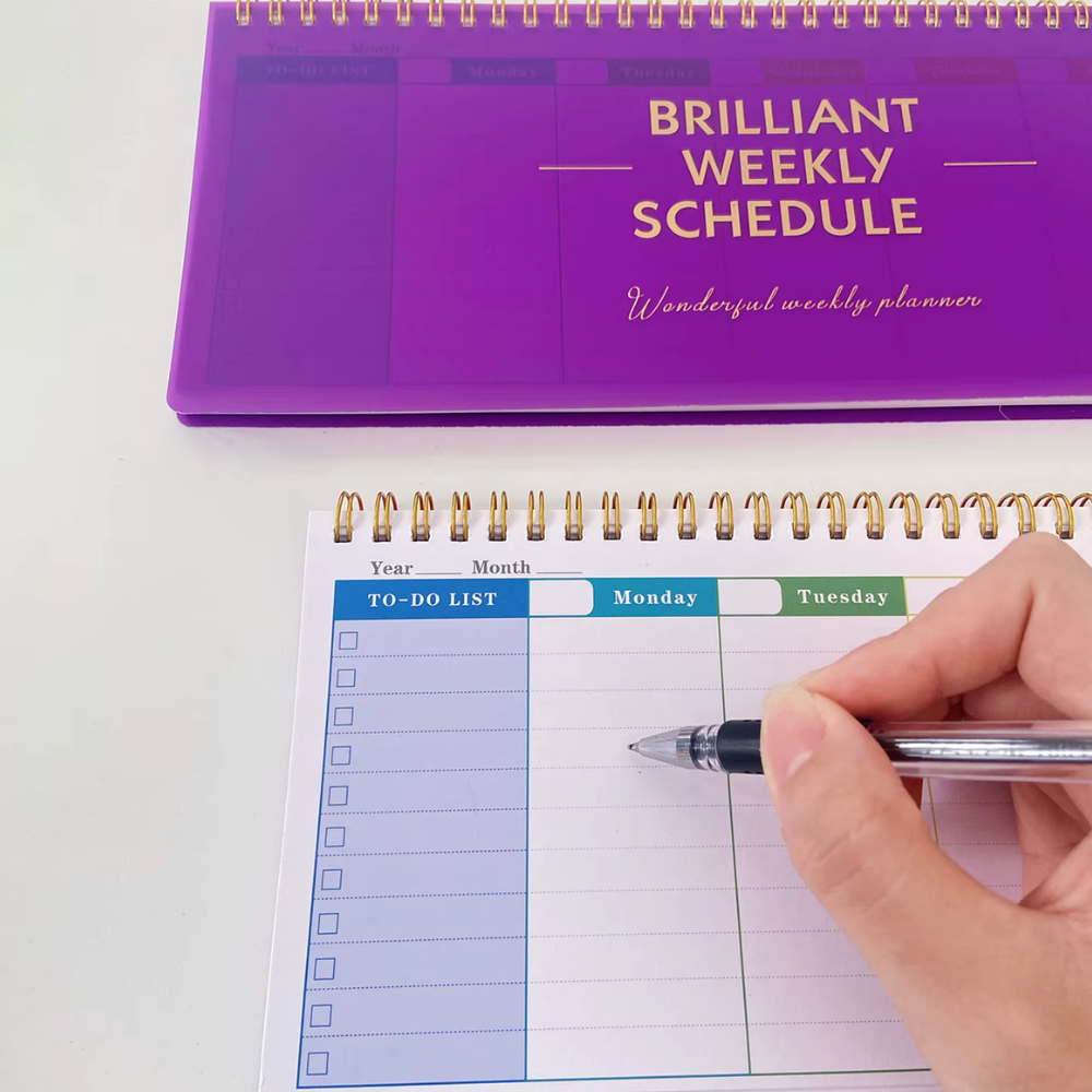 Mini weekplanner - Optimaal overzicht in één oogopslag