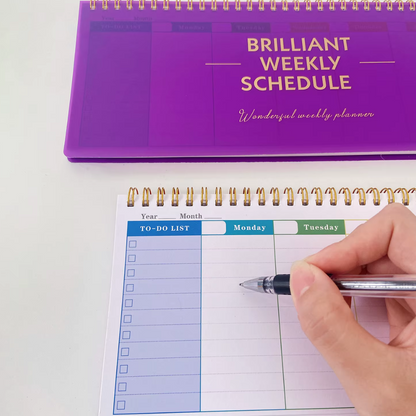 Mini weekplanner - Optimaal overzicht in één oogopslag