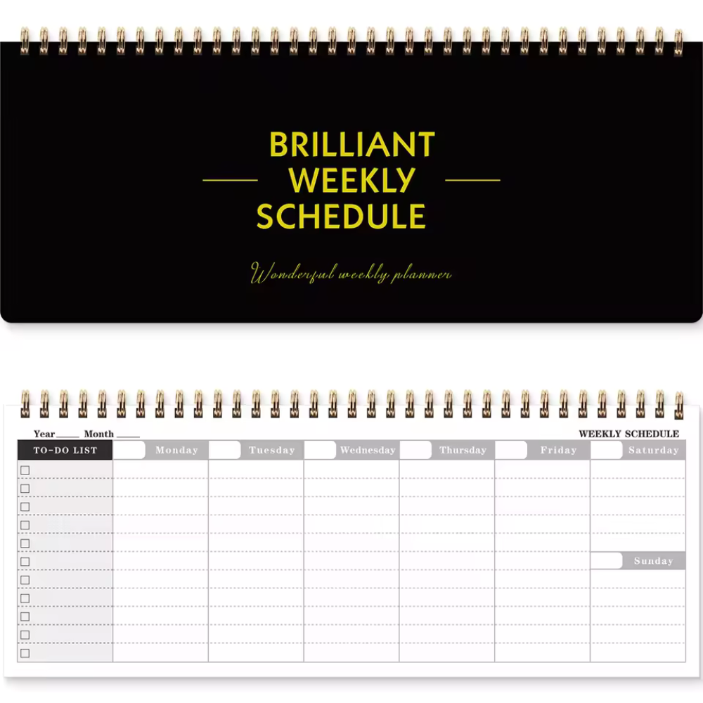 Mini weekplanner - Optimaal overzicht in één oogopslag