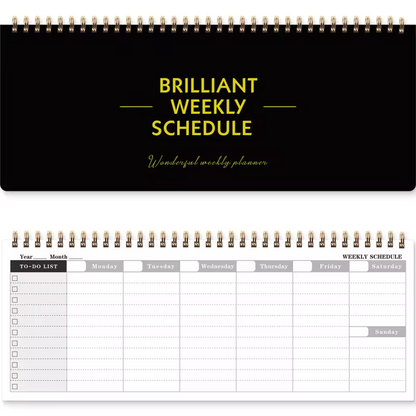 Mini weekplanner - Optimaal overzicht in één oogopslag