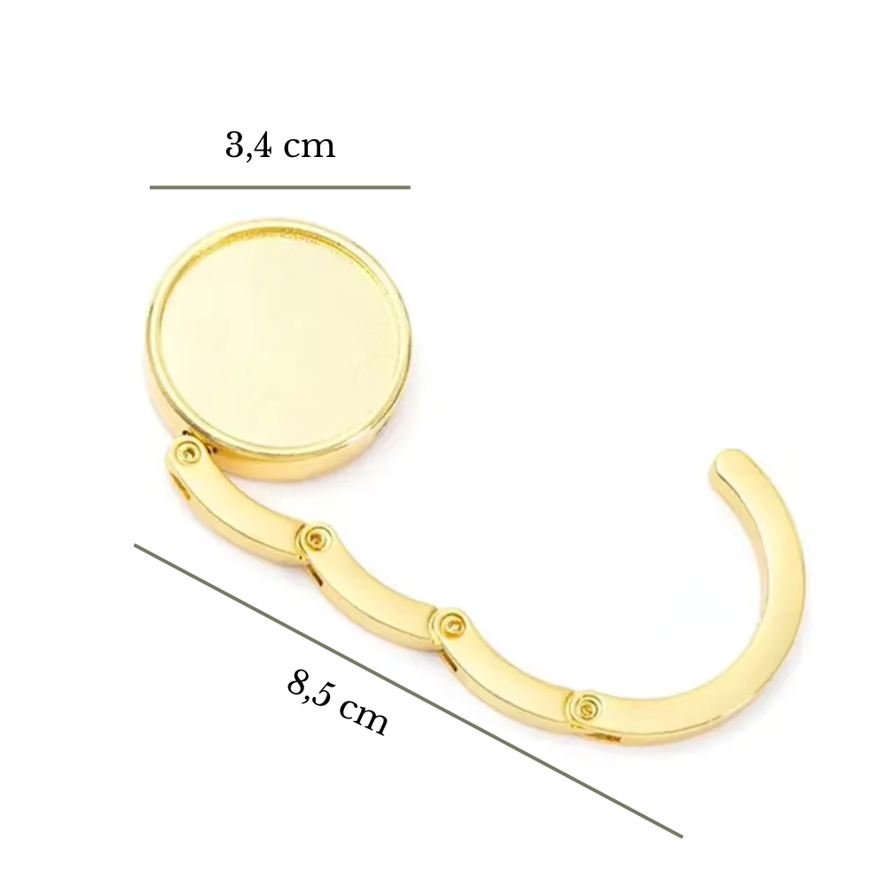 Opvouwbare Tafel Tashaak – Houd je tas schoon, veilig en binnen handbereik