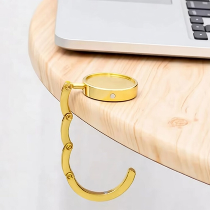 Opvouwbare Tafel Tashaak – Houd je tas schoon, veilig en binnen handbereik