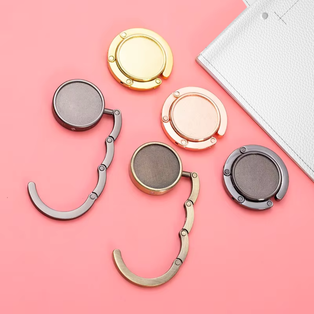 Opvouwbare Tafel Tashaak – Houd je tas schoon, veilig en binnen handbereik