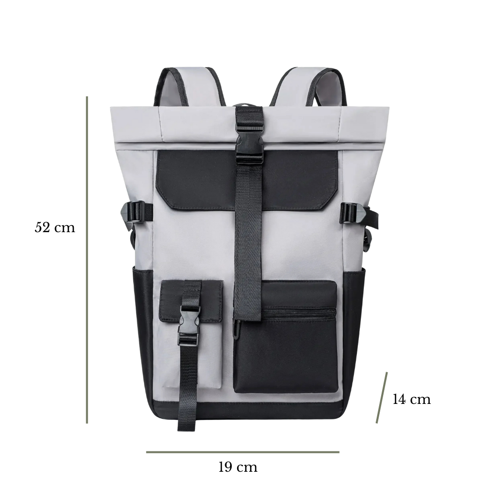 OutDrs Waterdichte Outdoor &amp; Reis Rugtas – Klaar voor elk avontuur