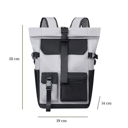 OutDrs Waterdichte Outdoor &amp; Reis Rugtas – Klaar voor elk avontuur