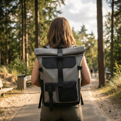 OutDrs Waterdichte Outdoor &amp; Reis Rugtas – Klaar voor elk avontuur