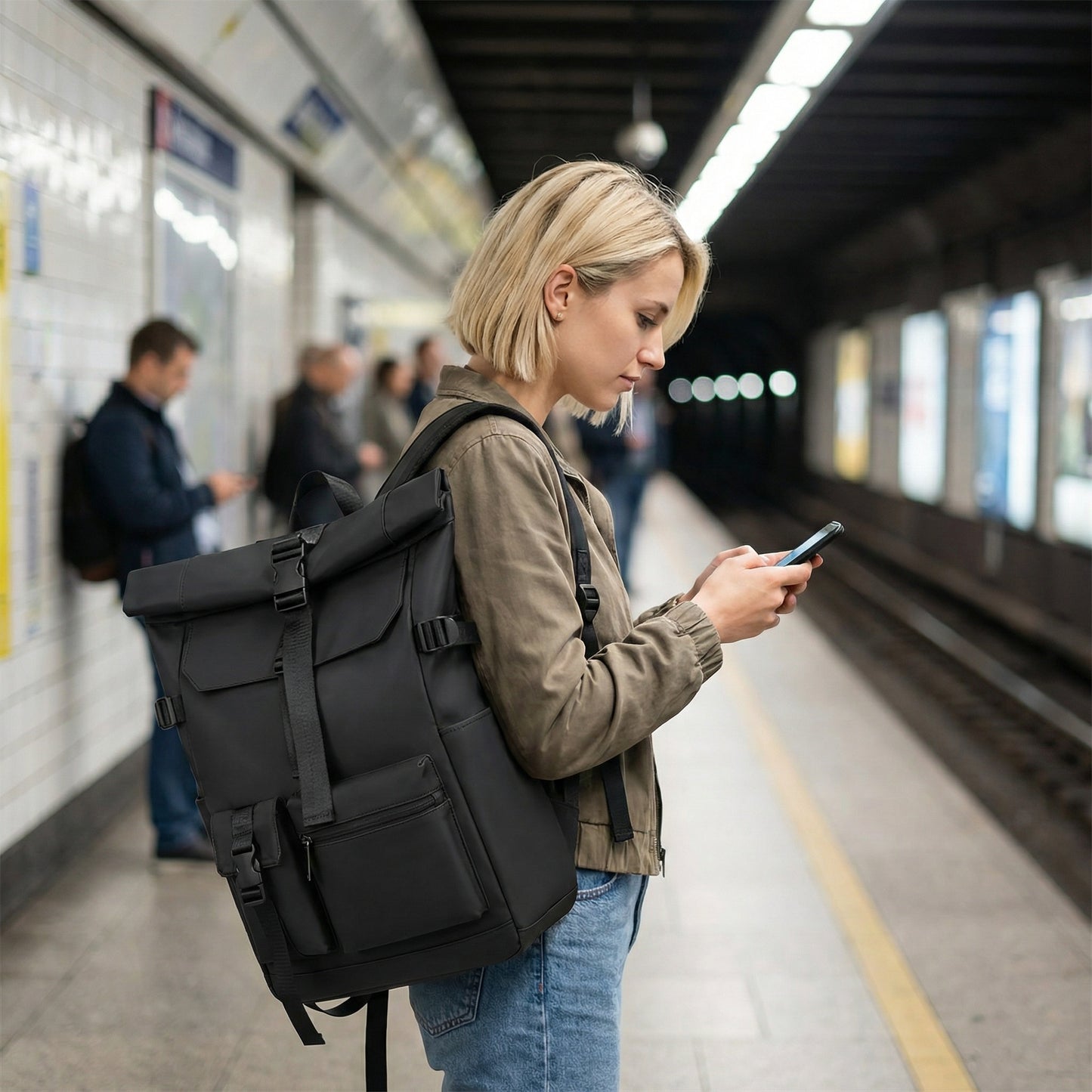 OutDrs Waterdichte Outdoor &amp; Reis Rugtas – Klaar voor elk avontuur