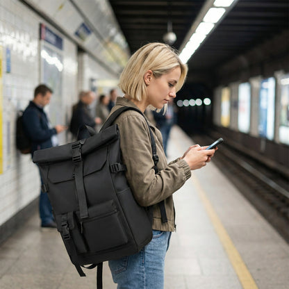 OutDrs Waterdichte Outdoor &amp; Reis Rugtas – Klaar voor elk avontuur