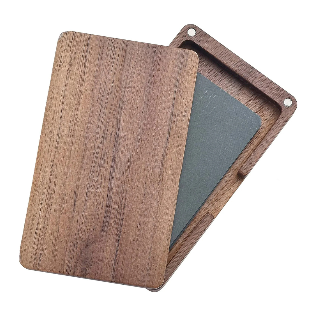 Plynta® Visitekaarthouder – Compact, Magnetisch &amp; Stijlvol