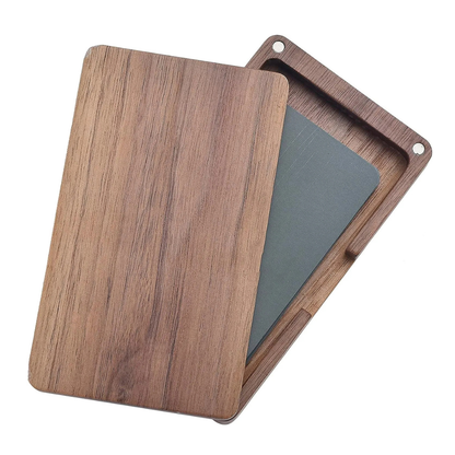 Plynta® Visitekaarthouder – Compact, Magnetisch &amp; Stijlvol