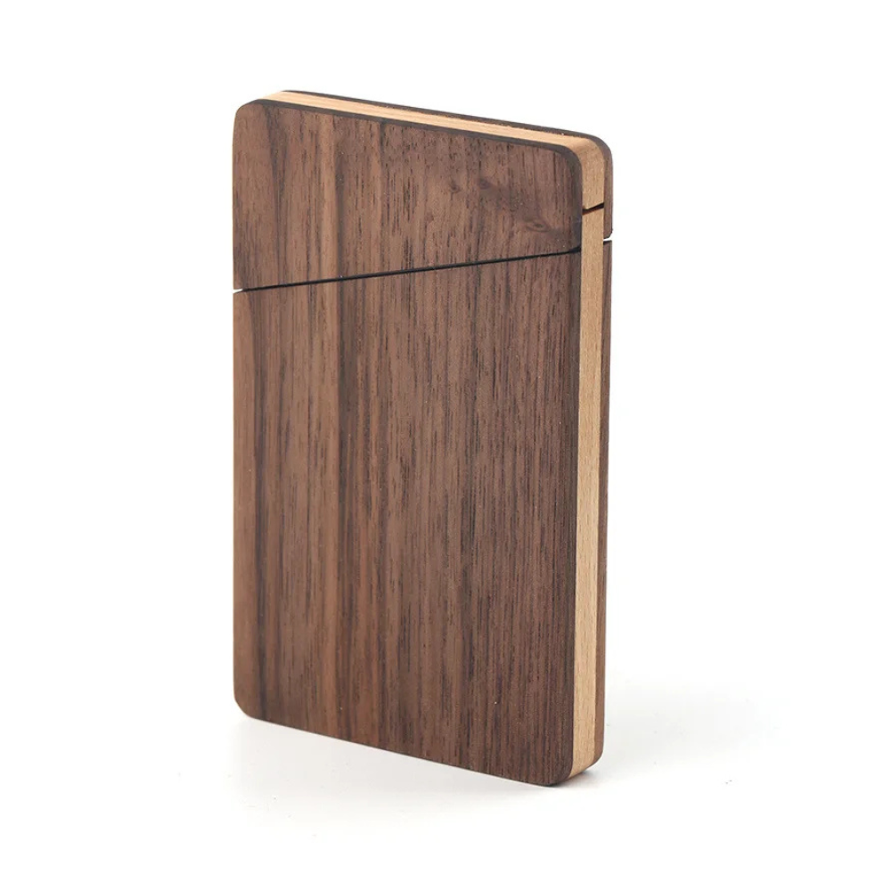 Plynta® Visitekaarthouder – Compact, Magnetisch &amp; Stijlvol