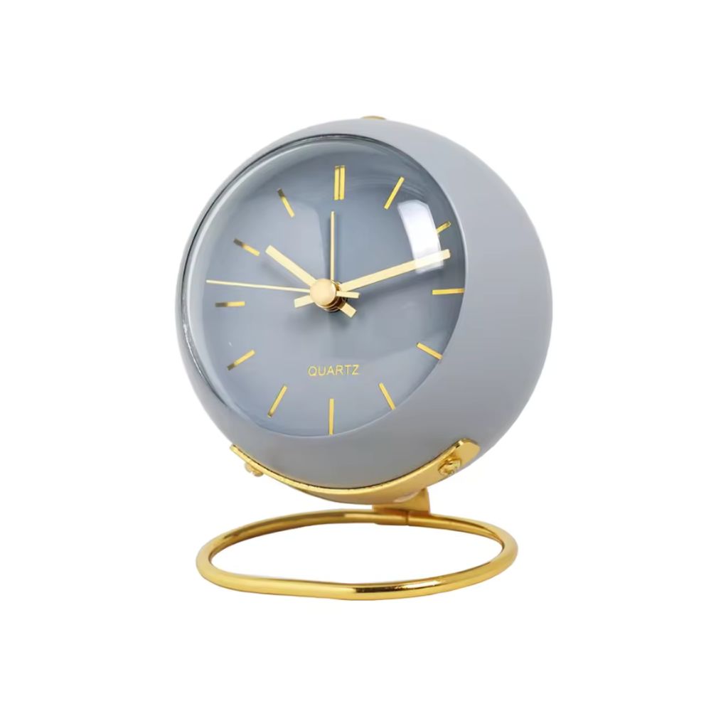 Scandinavische bureauklok - Stijlvolle stilte voor jouw werkplek