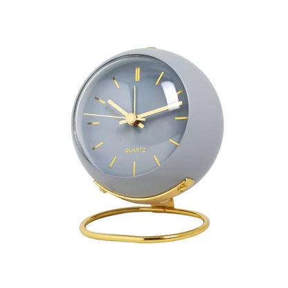 Scandinavische bureauklok - Stijlvolle stilte voor jouw werkplek